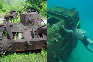 日军沉船遗迹（SEA BREAK）