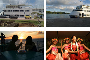 海鸟号夕阳晚宴游艇