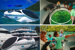 3D魔幻半潜游船巡航