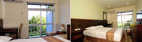 爱来水漾度假天堂酒店丛林景观房