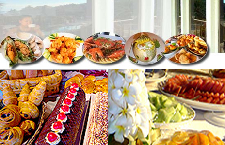 帕劳爱来渡假会馆美食