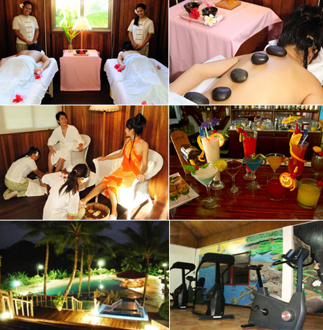 帕劳爱来渡假会馆酒店预订