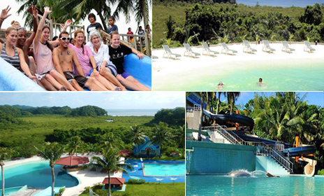 帕劳爱来渡假会馆美食