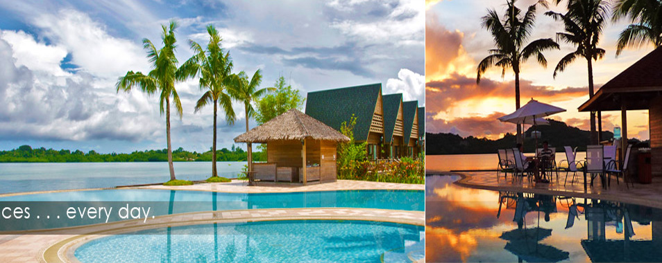 帕劳天堂岛酒店