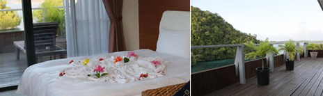 百悦湾全景套房