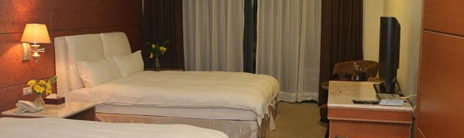 精致山景房(有大床房及双人床)