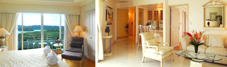 帕劳大饭店豪华套房