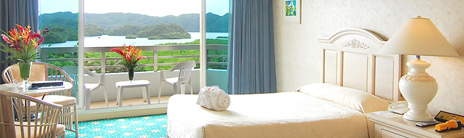 帛琉大饭店海景豪华房