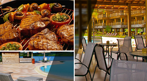 帕劳天堂岛酒店美食