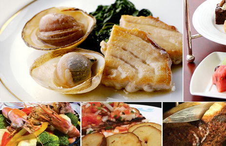 帕劳月伴湾饭店美食