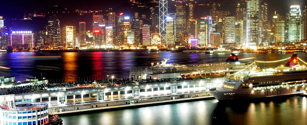 香港邮轮旅游