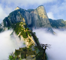 西安、华山、嵩山少林五日游