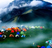 江西武功山露营－徒步 双卧四天