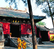 千年古刹少林寺 洛阳高铁5天