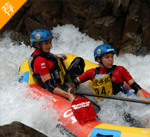 暑假黄腾峡漂流一日游
