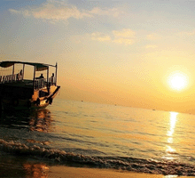 暑假巽寮湾海滩二日游