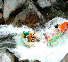 暑假玄真漂流一日游