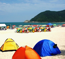 暑假西冲海滩二日游