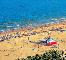 暑假阳江闸坡二日游